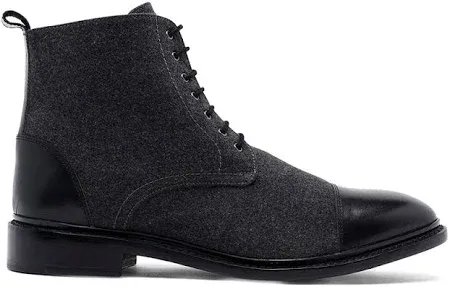 Anthony Veer Men's Monroe Lace-Up Casual Dress Boots