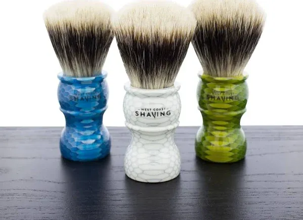 West Coast Shaving WCS Finest Shaving Brushes