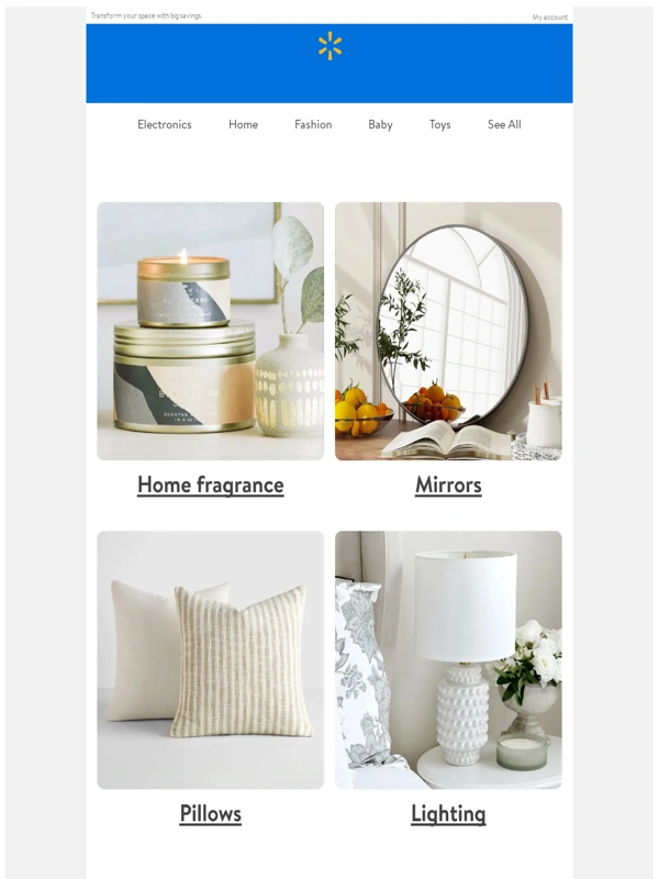 Walmart - Furniture. For less. For real. ?