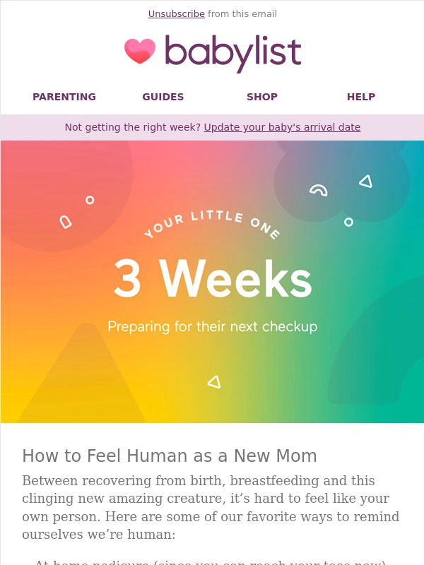 Babylist - Your 3-Week-Old Baby: What's Up with Spit Up?