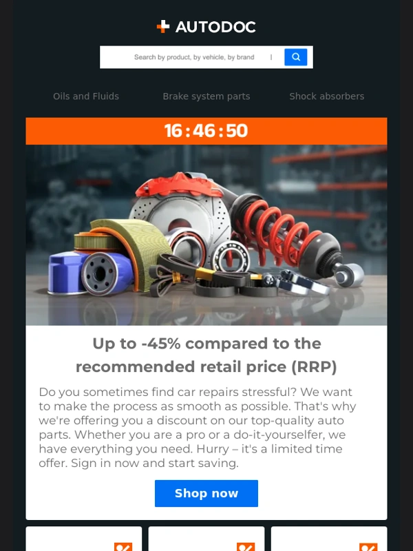 Autodoc - Isn't it time you came back? ?