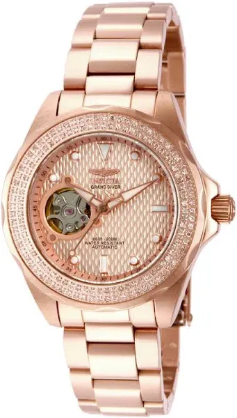 Invicta Pro Diver 0.6 Carat Diamond Automatic Women's Watch