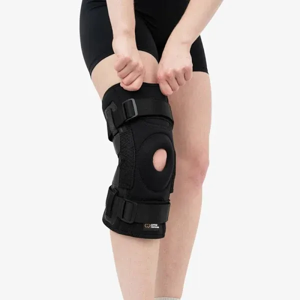 Dualflex Hinge Heavy Knee Brace