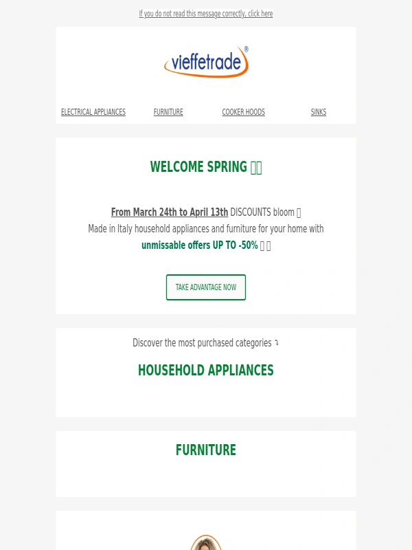 TRIANGL - ? Welcome Spring: up to 50% savings! ?