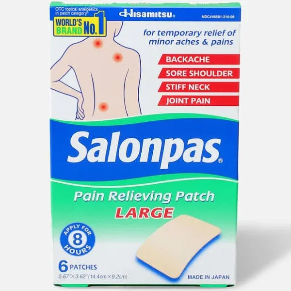 Salonpas Pain Relieving Patch