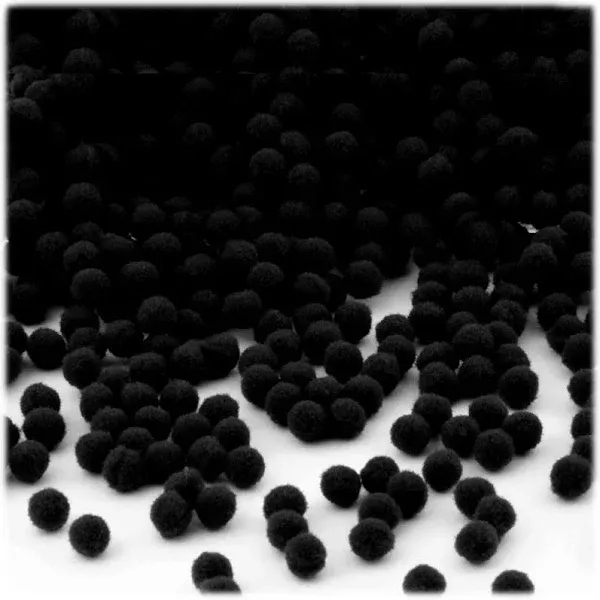 The Crafts Outlet Multi Purpose Pom Poms