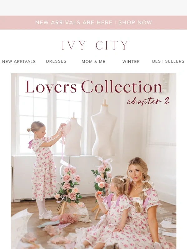 Ivy City Co - LOVERS CHAPTER 2 ???