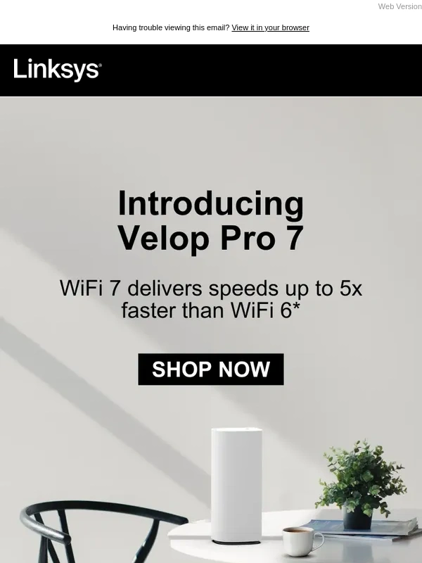 Linksys - Linksys WiFi 7 is here!