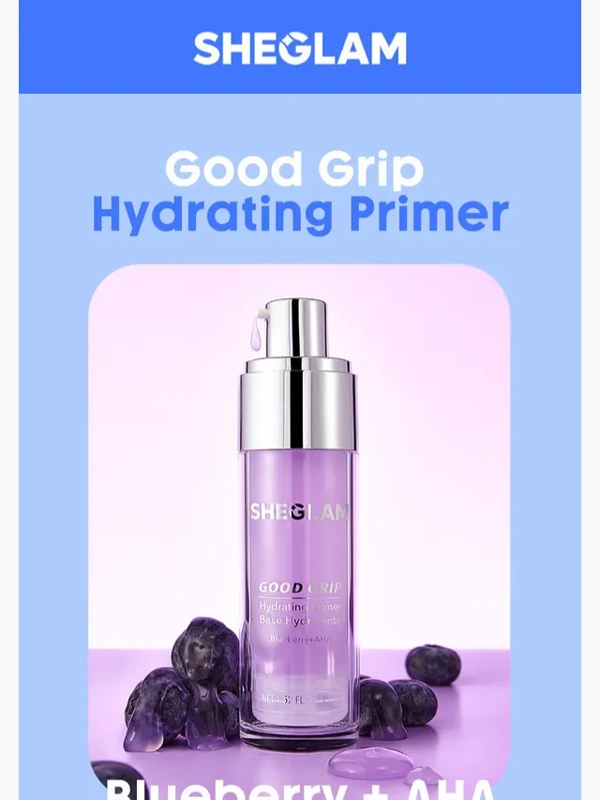 SHEGLAM - Acne-Safe Primer FTW ??