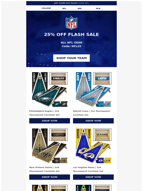 Victory Tailgate - ? 25% OFF Flash Sale
