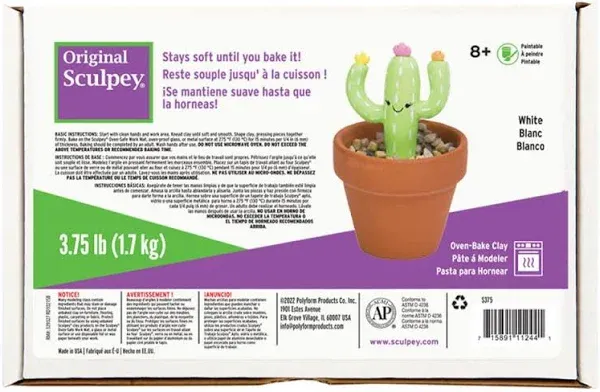 Original Sculpey Oven-Bake Clay
