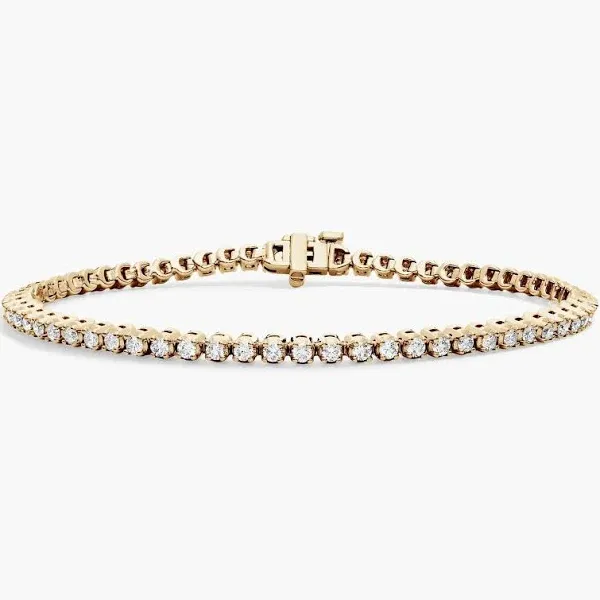 Blue Nile tw. Diamond Tennis Bracelet 14k Gold