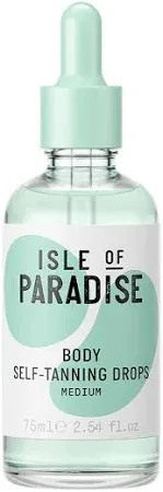 Isle of Paradise Self-Tanning Body Drops