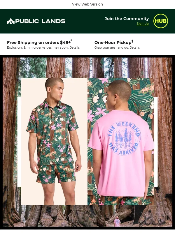 Moosejaw - Make every day feel like the weekend ?