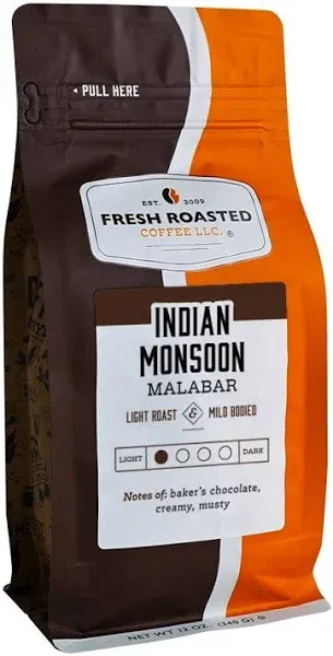 Indian Monsoon Malabar Roasted Coffee
