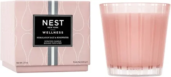 Nest New York Himalayan Salt & Rosewater 3-Wick Candle