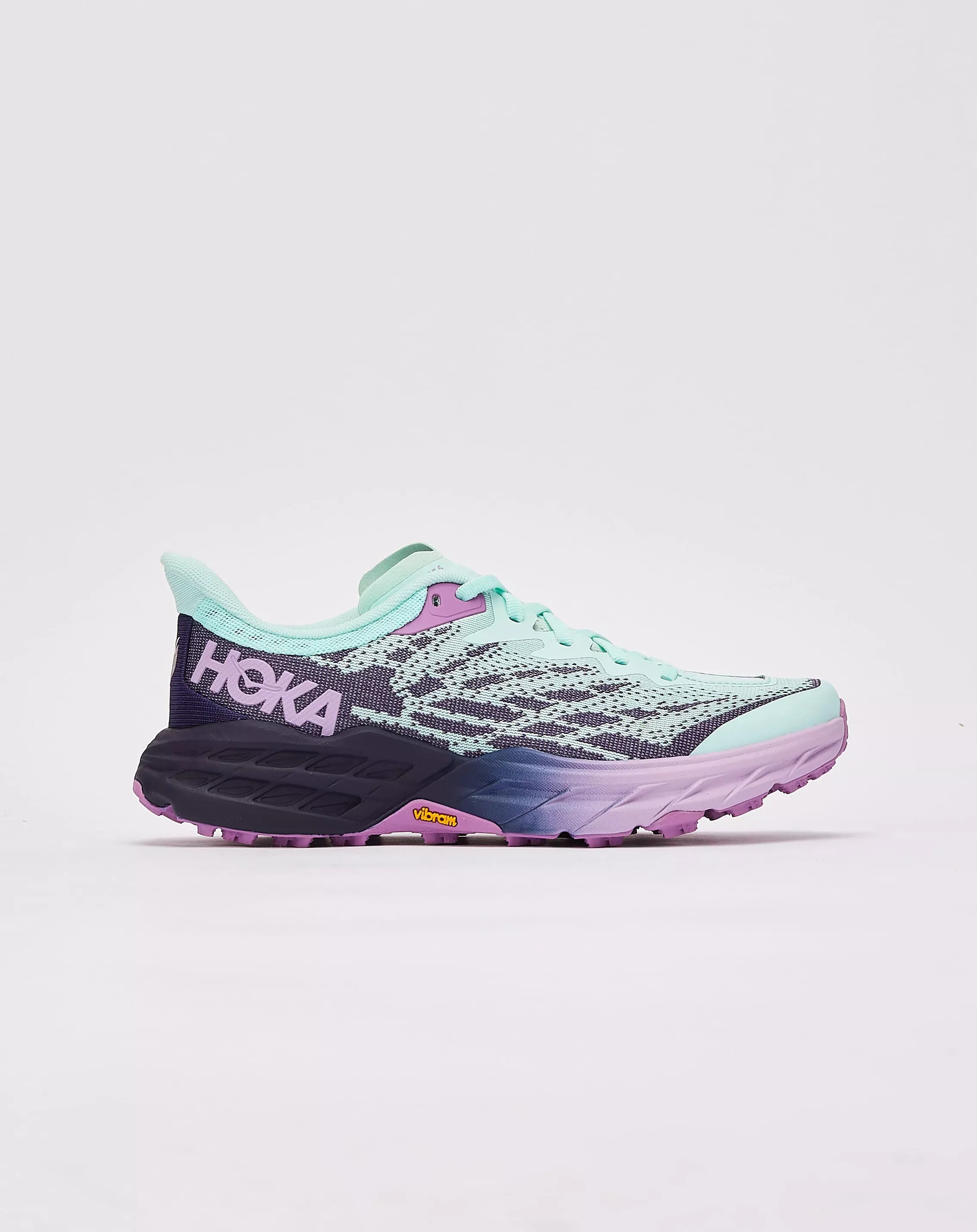 HOKA Speedgoat 5  - Green - Size: 8.5