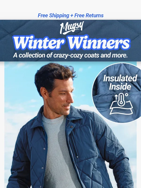 Mugsy Jeans - Insulated Jackets Inside ➡️