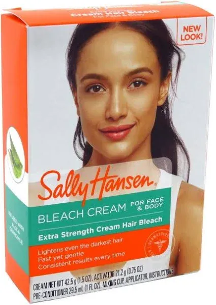 Sally Hansen Extra Strength Creme Hair Bleach