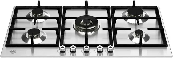 Bertazzoni 36" Drop-in Gas Cooktop 5 Burners