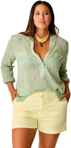 Carve Women's Dylan Gauze Shirt