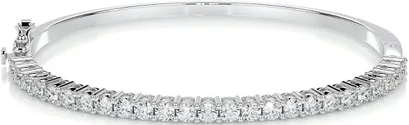 Karla Bangle Lab Grown Diamond Bracelet