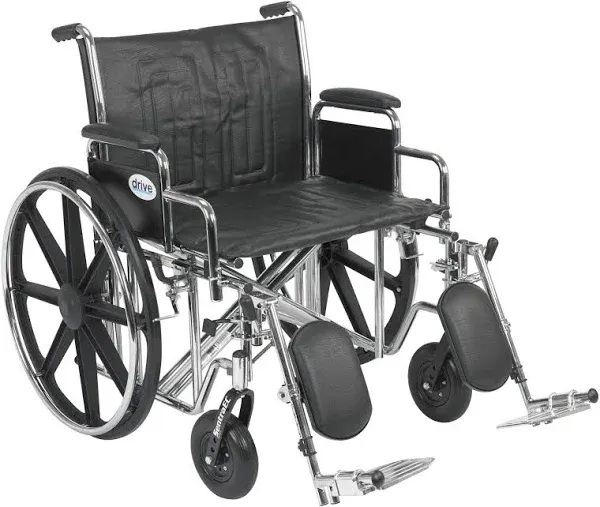 Drive Sentra EC Heavy Duty Wheelchair