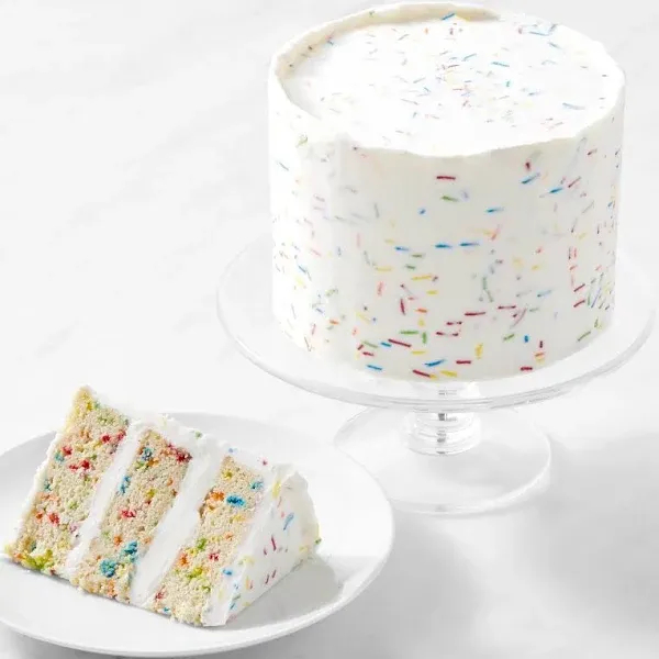 Williams Sonoma Test Kitchen Three-Layer Birthday Cake