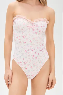 LoveShackFancy Brooksie One Piece