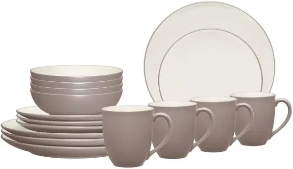 Noritake Colorwave 16-Piece Coupe Dinnerware Set