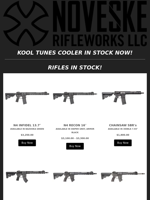 Noveske - YUP,ITS IN STOCK RIGHT NOW