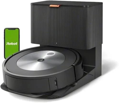 iRobot Roomba j7+ Self-Emptying Vacuum Cleaning Robot (Refurb)