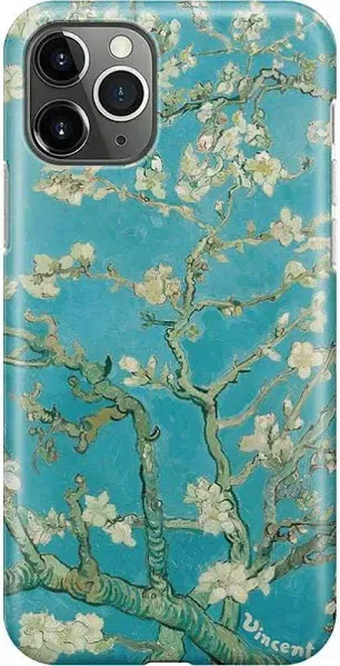 Casely iPhone X/xs Van Gogh Almond Blossom Floral Phone Case