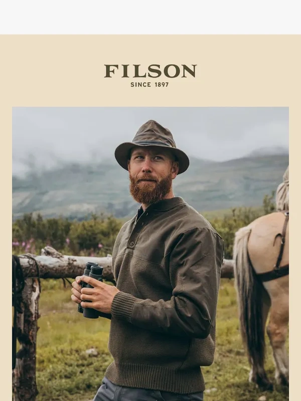 Filson - Save More: Made in USA Goods