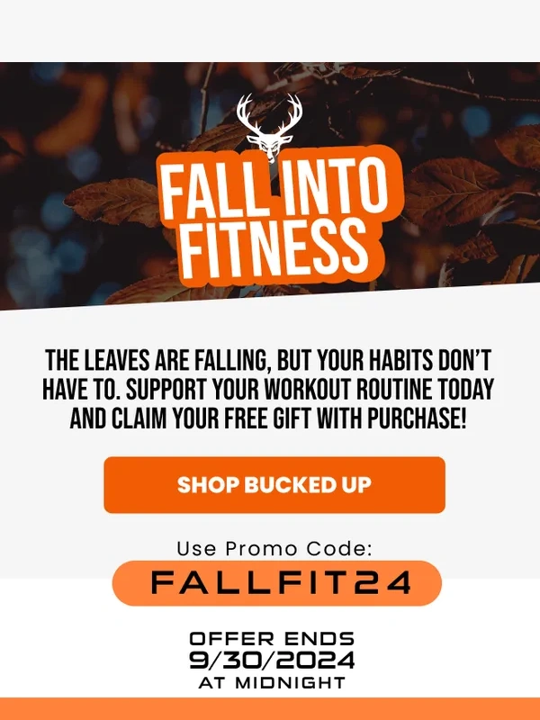 Bucked Up - Don't Miss Out on Your Free Gift,! ?