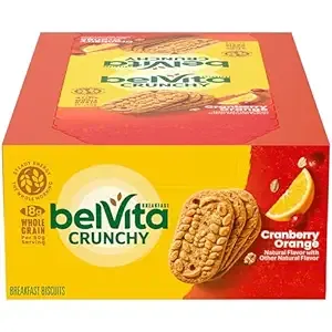 8-pk 4-ct BelVita Breakfast Biscuits (Cranberry Orange)