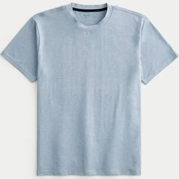 Hollister Men's Relaxed Stretch Crew T-Shirt