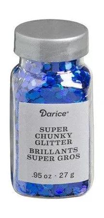 Darice Super Chunky Glitter