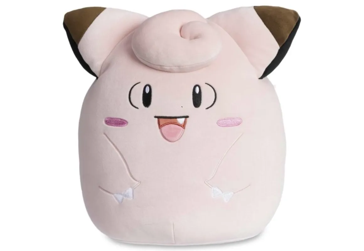 Clefairy Squishmallows Plush, 12 in.
