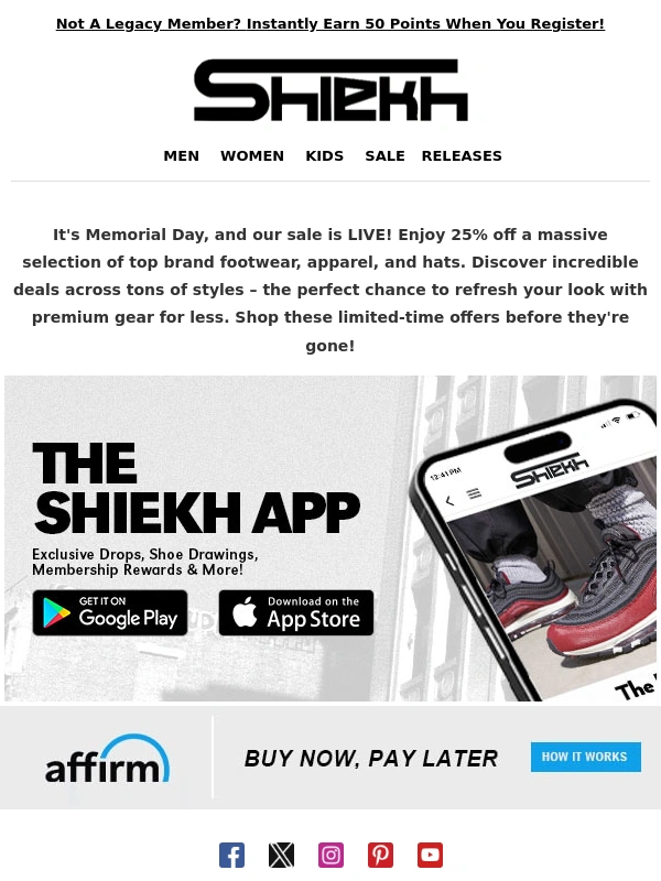 Shiekh - ⏰Your Last Shot at Savings! Sale Ends Soon!