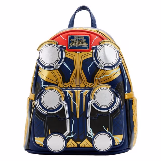 Marvel Thor: Love and Thunder Glow in the Dark Cosplay Mini Backpack