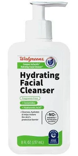 Walgreens Hydrating Facial Cleanser