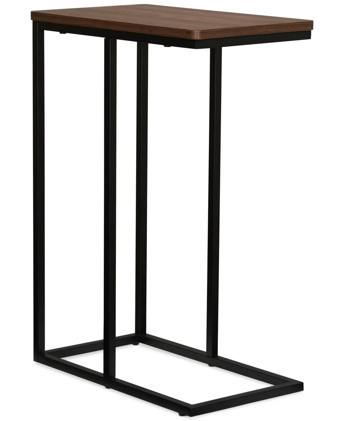 Household Essentials Modern Side Table - Brown