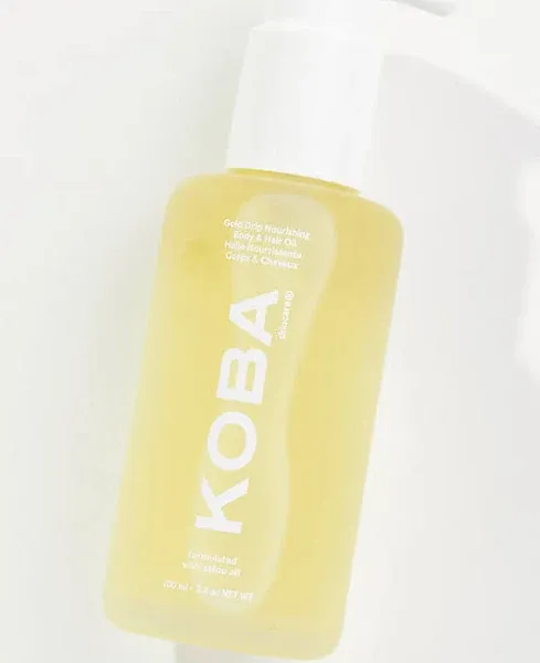 Koba Gold Drip Nourishing Body & Hair Oil