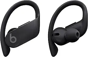 Beats Powerbeats Pro Wireless Earbuds – Apple H1 Headphone Chip, Class 1 Bluetooth Headphones, 9 Hours of Listening Time, Sweat Resistant, Built-in Microphone – Black