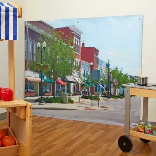 Excellerations Street Backdrop