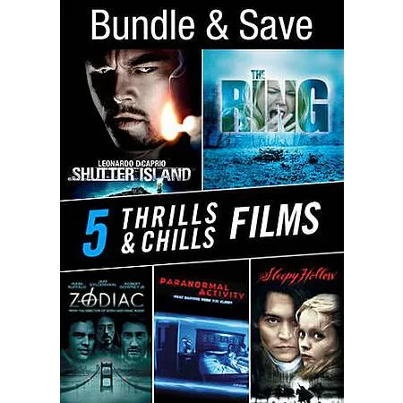 Thrills & Chills 5-Film Collection (Digital 4K/HD Download)