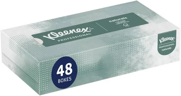 Kleenex Naturals Facial Tissue