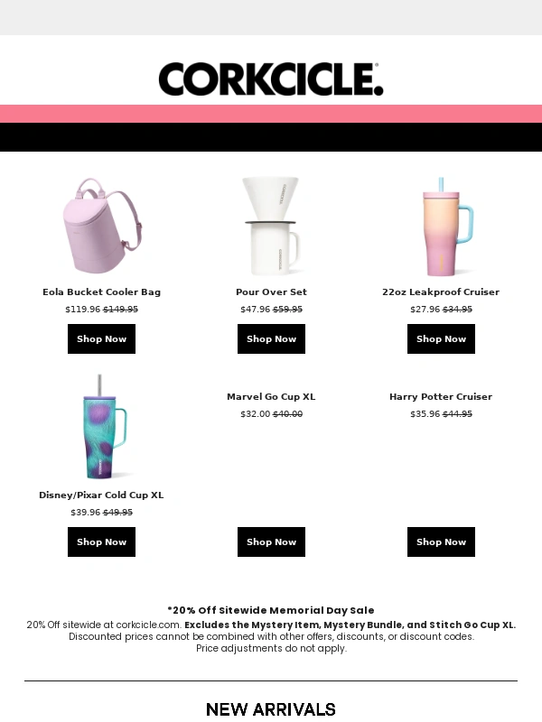 Corkcicle - Memorial Day Sale Extended!
