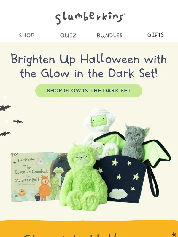 Slumberkins - Halloween just got better! ?